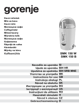 Gorenje PCML2013T Instrukcja obsługi