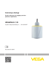 Vega VEGAPULS C 23 Instrukcja obsługi