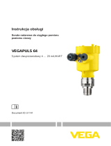 Vega VEGAPULS 64 Instrukcja obsługi