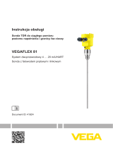 Vega VEGAFLEX 81 Instrukcja obsługi