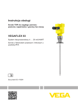 Vega VEGAFLEX 83 Instrukcja obsługi