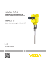 Vega VEGACAL 62 Instrukcja obsługi