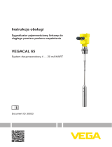 Vega VEGACAL 65 Instrukcja obsługi