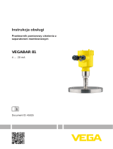 Vega VEGABAR 81 Instrukcja obsługi