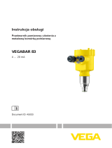 Vega VEGABAR 83 Instrukcja obsługi