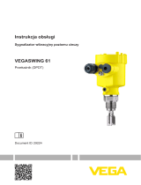 Vega VEGASWING 61 Instrukcja obsługi