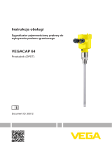 Vega VEGACAP 64 Instrukcja obsługi
