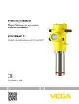 Vega POINTRAC 31 Instrukcja obsługi