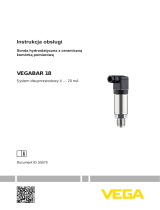 Vega VEGABAR 18 Instrukcja obsługi