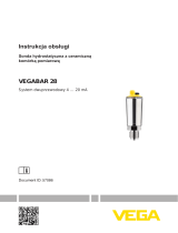 Vega VEGABAR 28 Instrukcja obsługi