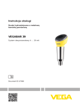 Vega VEGABAR 39 Instrukcja obsługi