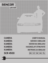 Sencor SCR 4500M Instrukcja obsługi