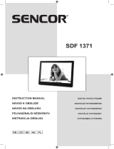 Sencor SDF 1371 Instrukcja obsługi