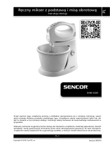 Sencor SHM 5330-EUE3 Instrukcja obsługi