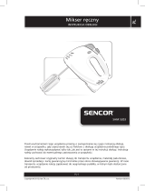 Sencor SHM 5203 Instrukcja obsługi