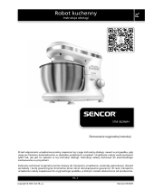 Sencor STM 3620WH-EUE3 Instrukcja obsługi