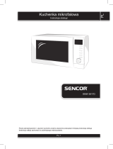 Sencor SMW 3817D Instrukcja obsługi