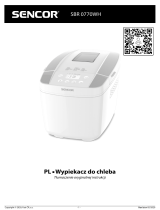 Sencor SBR 0770WH Instrukcja obsługi