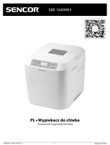 Sencor SBR 1040WH Instrukcja obsługi