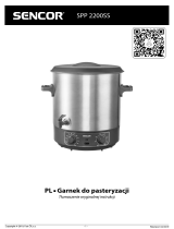 Sencor SPP 2200SS Instrukcja obsługi