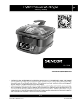 Sencor SFR 9300BK Instrukcja obsługi