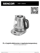 Sencor SWK 1080SS Instrukcja obsługi