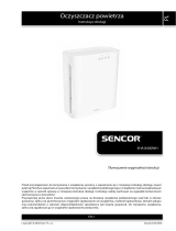 Sencor SHA 8400WH-EUE3  Instrukcja obsługi