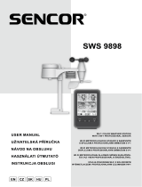 Sencor SWS 9898 Instrukcja obsługi