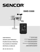 Sencor SWS 9300 Instrukcja obsługi