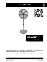 Sencor SFN 4040SL Instrukcja obsługi