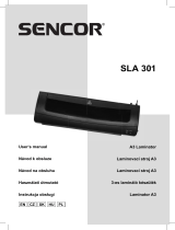 Sencor SLA 301 Instrukcja obsługi