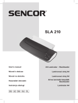 Sencor SLA 210 Instrukcja obsługi