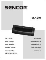 Sencor SLA 201 Instrukcja obsługi