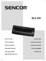 Sencor SLA 301 Instrukcja obsługi