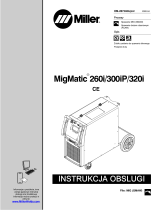 Miller MIGMATIC 260I, 300IP, 320I Instrukcja obsługi
