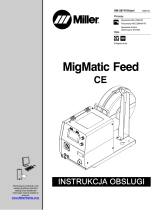 Miller MIGMATIC WIRE FEEDER CE Instrukcja obsługi