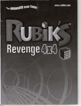 Rubik's Cube Rubik's Revenge Instrukcja obsługi