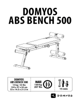 Domyos ABS 500 Instrukcja obsługi