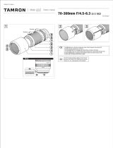 Tamron A047 Instrukcja obsługi