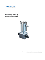 Baumer PF55S Instrukcja obsługi