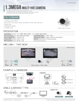 Camos CS-1280HM Installation Sheet
