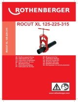 Rothenberger 1500000789 Instrukcja obsługi