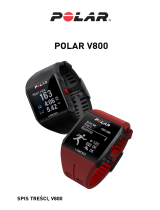 Polar V800 Instrukcja obsługi