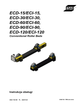 ESAB ECD-60/ECI-60 Instrukcja obsługi