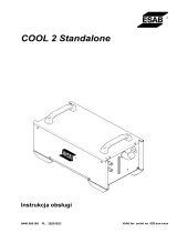 ESAB COOL 2 Standalone Instrukcja obsługi