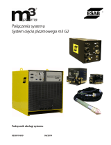 ESAB M3® Plasma System Interconnection m3 G2 Plasma System Instrukcja obsługi