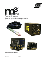 ESAB M3® Plasma System Interconnection m3 G2 Plasma System Instrukcja obsługi