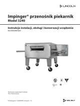 Lincoln Impinger Conveyor Oven Model 3240 50HZ Owner Instruction Manual