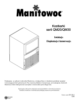 Manitowoc Ice QM20 Undercounter Owner Instruction Manual