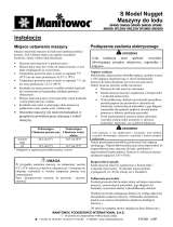 Manitowoc Ice S Model Flake/Nugget Owner Instruction Manual